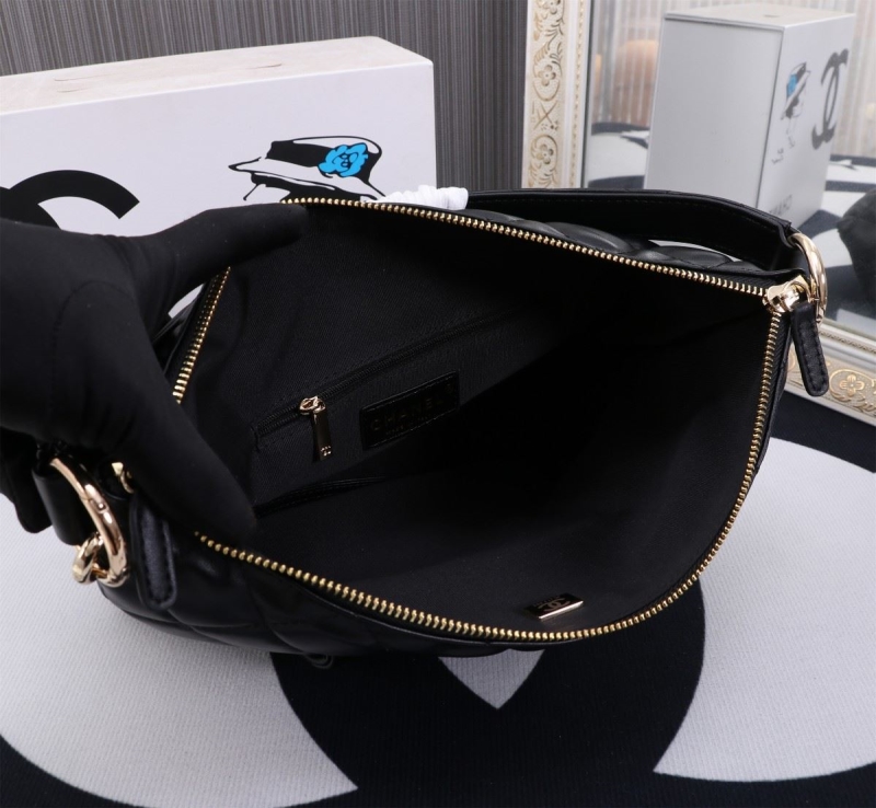 Ch**el top handle bags